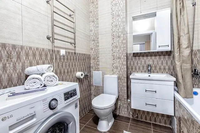 Апартаменты Adal В Районе Экспо Nur-Sultan  Apartment